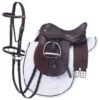 Equitare Miniature All Purpose English Saddle Package