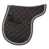 Equitare Miniature Quilted Contour Saddle Pad Black