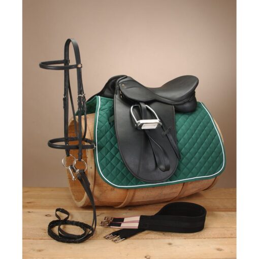 Equitare Newport Dressage Saddle Package - Wide