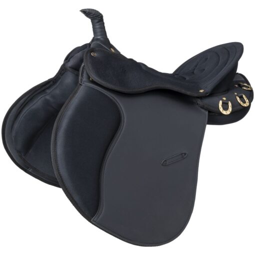 Equitare Pro Am Trail Saddle with Horn 8 Equitare Pro Am Trail Saddle with Horn 1