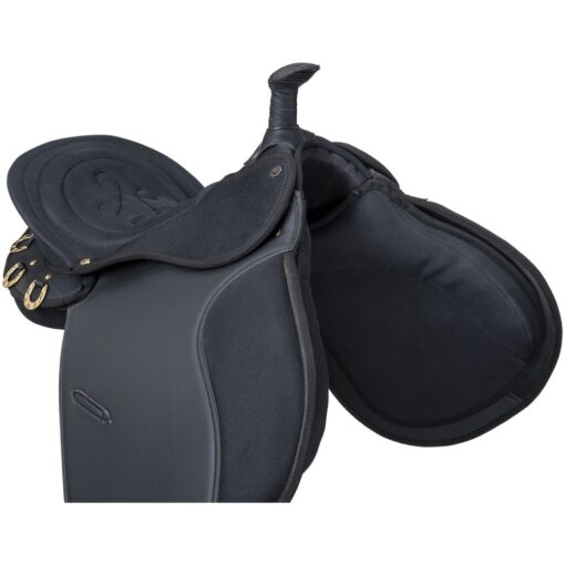 Equitare Pro Am Trail Saddle with Horn 9 Equitare Pro Am Trail Saddle with Horn 2
