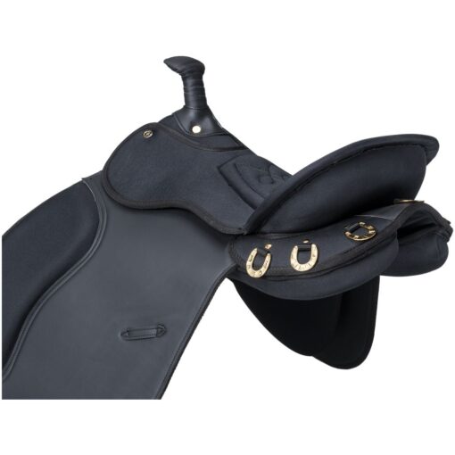Equitare Pro Am Trail Saddle with Horn 10 Equitare Pro Am Trail Saddle with Horn 3
