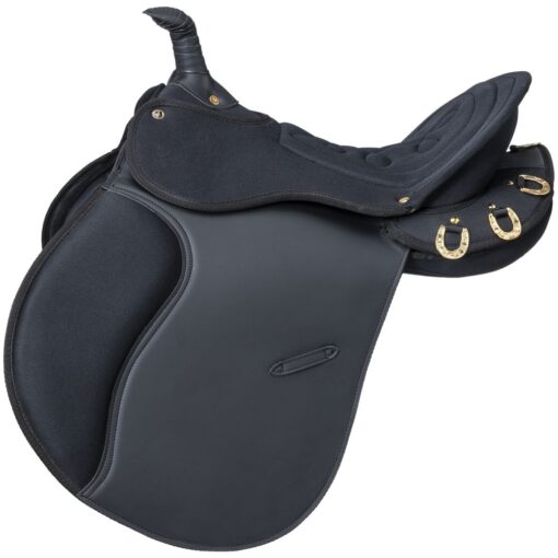 Equitare Pro Am Trail Saddle with Horn