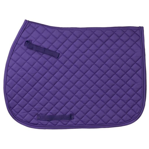 Equitare Quilted All Purpose Saddle Pad 12 Equitare Quilted All Purpose Saddle Pad Equestrian 4