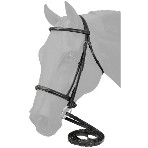 Equitare Raised Fancy Stitched Bridle