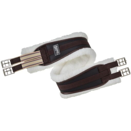 Equitare Shaped Fleece English Girth 1