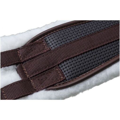 Equitare Shaped Fleece English Girth 3