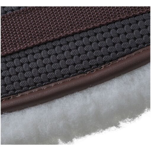 Equitare Shaped Fleece English Girth 5