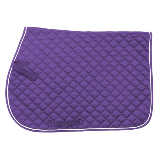 Equitare Square Quilted Cotton Comfort English Saddle Pad
