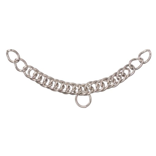 Equitare Stainless Steel English Curb Chain