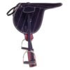 Equitare Suede Exercise Saddle 2 Equitare Suede Exercise Saddle