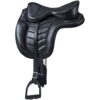 Equitare Treeless Leather Endurance Saddle Package