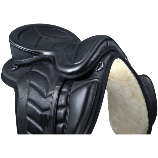 Equitare Treeless Leather Endurance Saddle 2