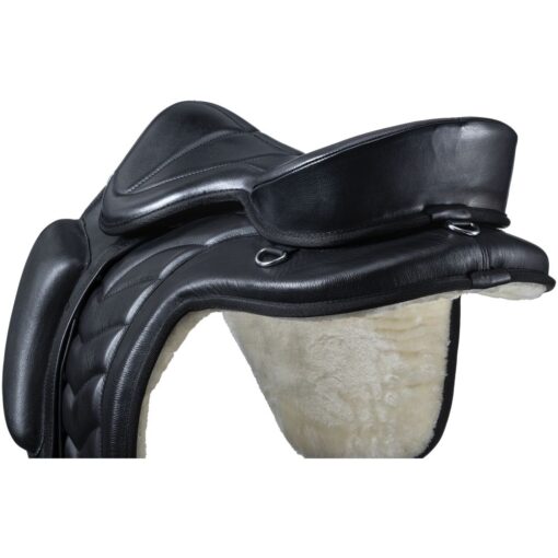 Equitare Treeless Leather Endurance Saddle 3