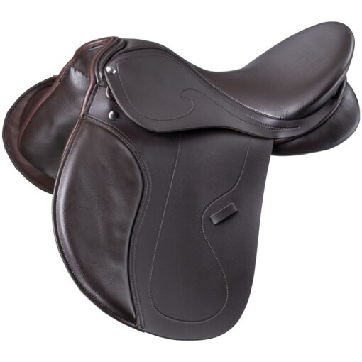 Equitare Yates Synthetic All Purpose Saddle 1