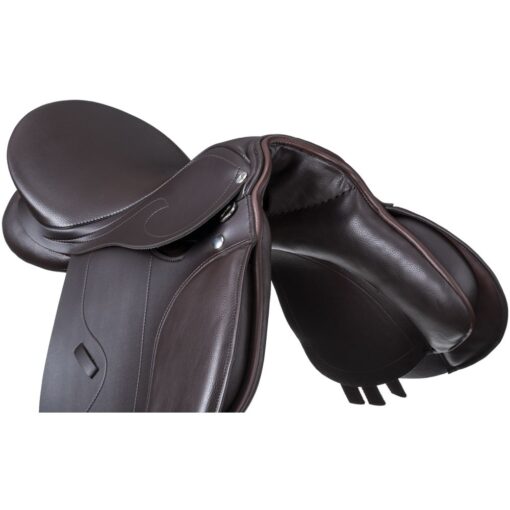 Equitare Yates Synthetic All Purpose Saddle 2