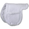 Equitare Youth Fleece All-Purpose Pad with Quilted Bottom 2 Equitare Youth Fleece All-Purpose Pad with Quilted Bottom