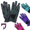 Equitare Youth Lycra Grip Riding Gloves Photoroom