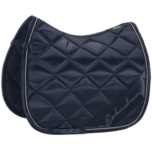 Eskadron Diagonal Satin All Purpose Saddle Pad Navy