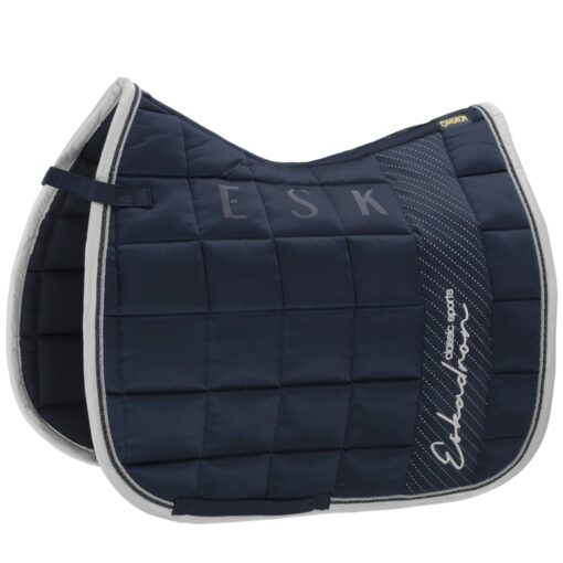 Eskadron Saddle Pad All Purpose Classic Sports 8 Eskadron Saddle Pad All Purpose Navy Classic Sports