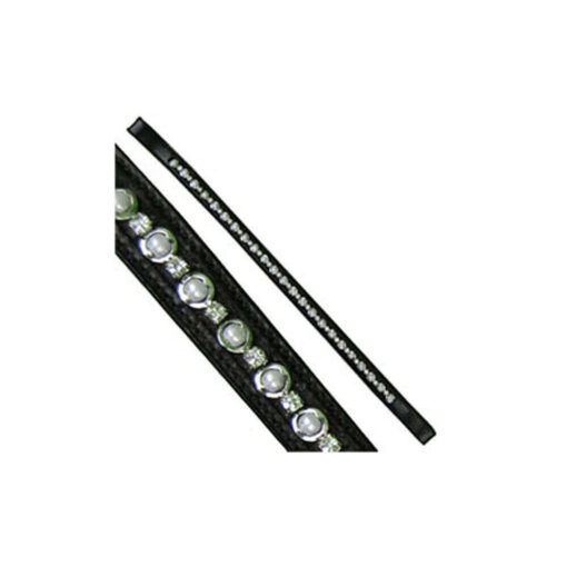 Fancy Crystal and Pearl Brow Band