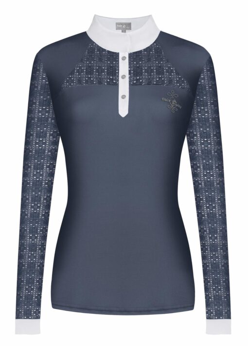 Fair Play Aiko Long Sleeve Steel Blue