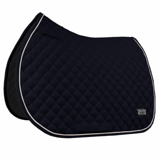 Fair Play Amber 2.0 Saddle Pad 56 Fair Play Amber 2.0 Saddle Pad Black2