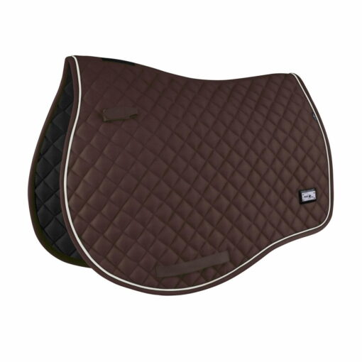 Fair Play Amber 2.0 Saddle Pad 49 Fair Play Amber 2.0 Saddle Pad Brown 1