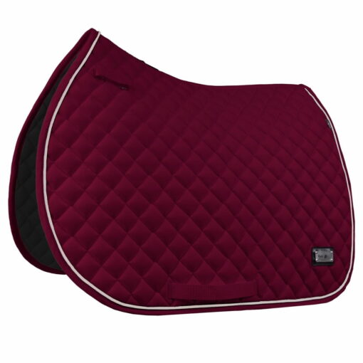 Fair Play Amber 2.0 Saddle Pad 59 Fair Play Amber 2.0 Saddle Pad Burgundy1 1
