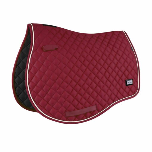 Fair Play Amber 2.0 Saddle Pad 58 Fair Play Amber 2.0 Saddle Pad Burgundy2 1
