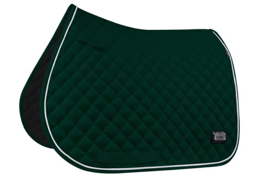 Fair Play Amber 2.0 Saddle Pad 54 Fair Play Amber 2.0 Saddle Pad Dark Green2