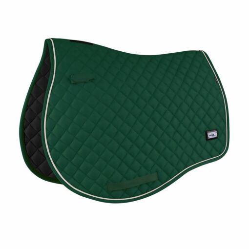 Fair Play Amber 2.0 Saddle Pad 52 Fair Play Amber 2.0 Saddle Pad Dark Green3