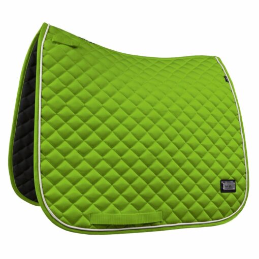 Fair Play Amber 2.0 Saddle Pad 63 Fair Play Amber 2.0 Saddle Pad Lime Green2