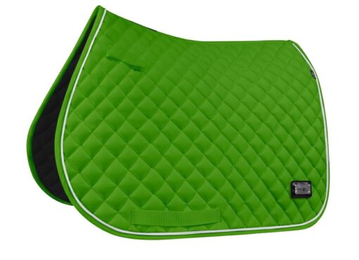 Fair Play Amber 2.0 Saddle Pad 61 Fair Play Amber 2.0 Saddle Pad Lime Green3