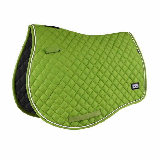 Fair Play Amber 2.0 Saddle Pad 62 Fair Play Amber 2.0 Saddle Pad Lime Green4