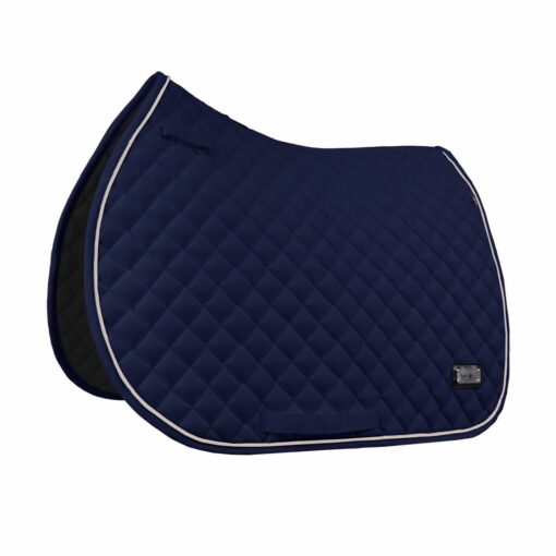 Fair Play Amber 2.0 Saddle Pad 44 Fair Play Amber 2.0 Saddle Pad Navy1 1