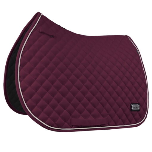 Fair Play Amber 2.0 Saddle Pad 67 Fair Play Amber 2.0 Saddle Pad Plum2