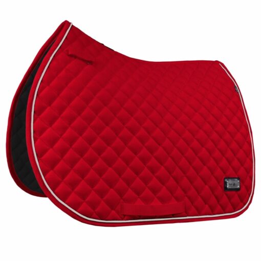 Fair Play Amber 2.0 Saddle Pad 74 Fair Play Amber 2.0 Saddle Pad Red2
