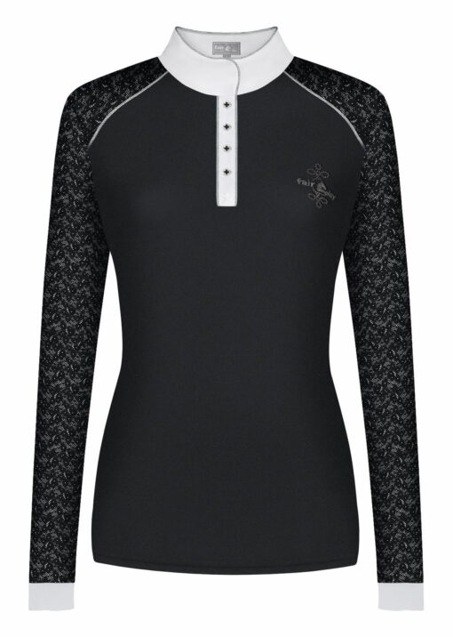 Fair Play Anita Long Sleeve Competition Shirt - The Connected Rider San ...