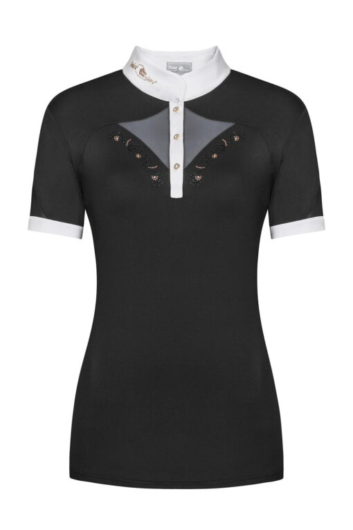 Fair Play Cathrine Rose Gold Competition Shirt 20 Fair Play Cathrine Rose Gold Competition Shirt Black 1
