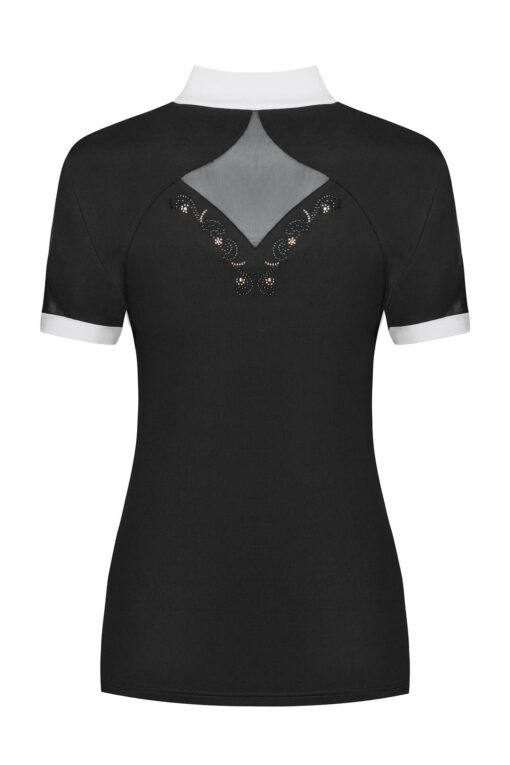 Fair Play Cathrine Rose Gold Competition Shirt 17 Fair Play Cathrine Rose Gold Competition Shirt Black Back