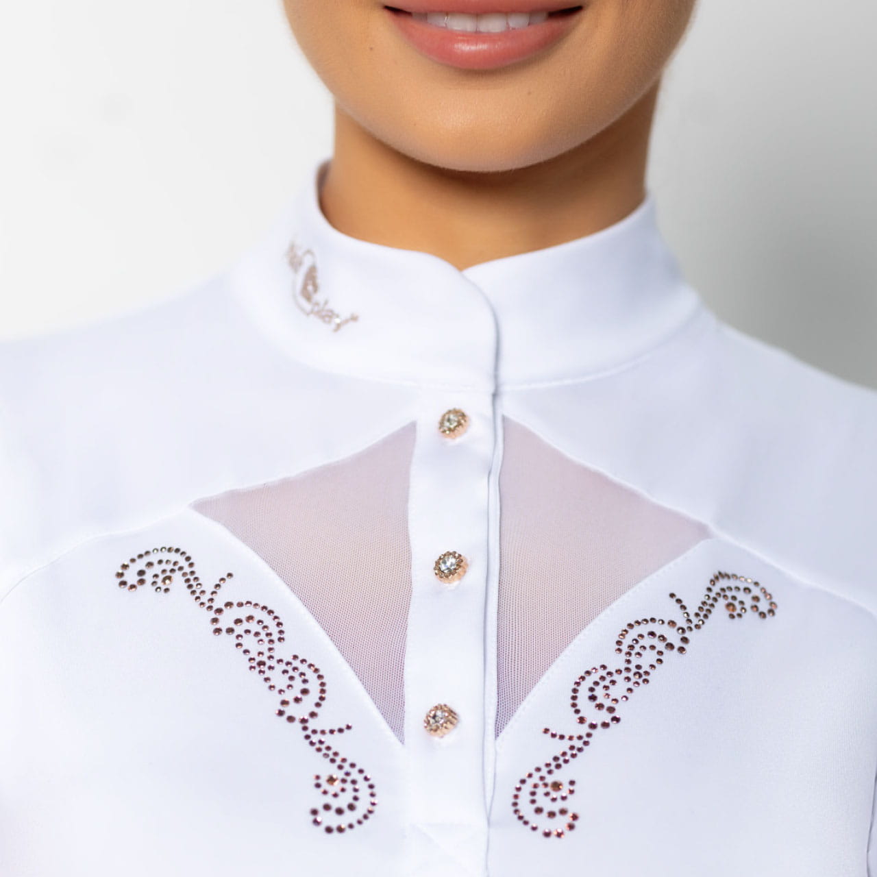 Fair Play Cathrine Rose Gold Competition Shirt 3 Fair Play Cathrine Rose Gold Competition Shirt