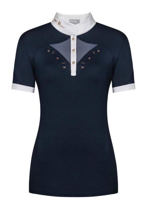 Fair Play Cathrine Rose Gold Competition Shirt 22 Fair Play Cathrine Rose Gold Competition Shirt Navy