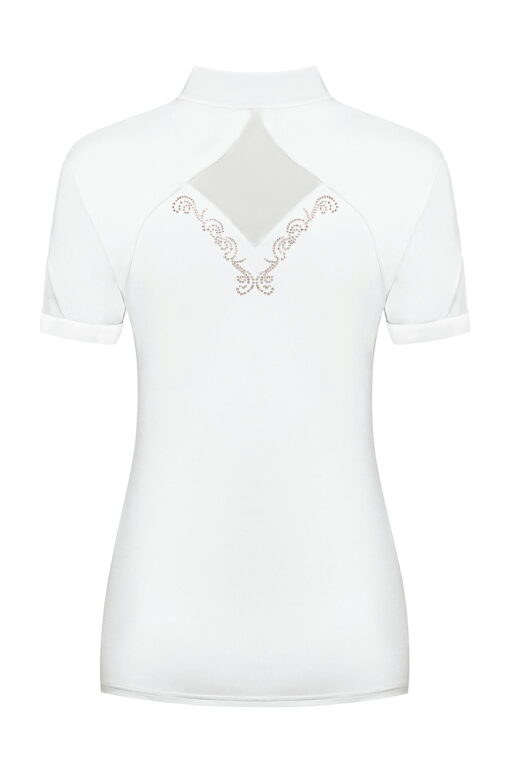 Fair Play Cathrine Rose Gold Competition Shirt 23 Fair Play Cathrine Rose Gold Competition Shirt White back