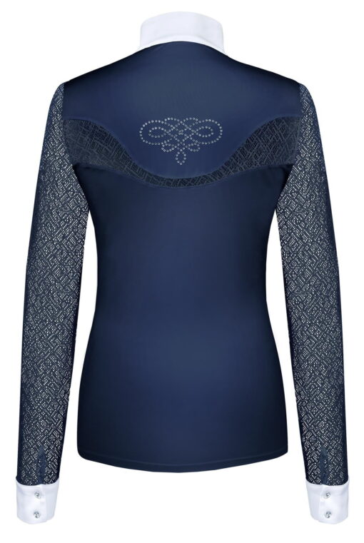 Fair Play Cecile Competition Shirt Long Sleeve 14 Fair Play Cecile Competition Shirt Long Sleeve Navy2