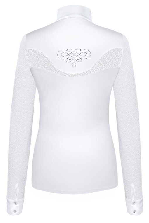 Fair Play Cecile Competition Shirt Long Sleeve 10 Fair Play Cecile Competition Shirt Long Sleeve White2