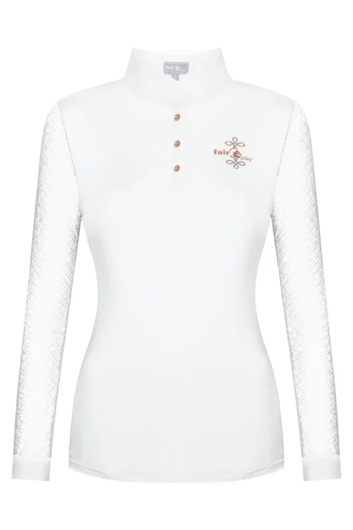 Fair Play Cecile Rose Gold Competition Shirt Longsleeve 3