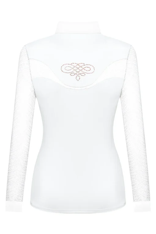 Fair Play Cecile Rose Gold Competition Shirt Longsleeve 4