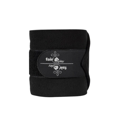 Fair Play Crux Polo Wraps 12 Fair Play Crux Polo Wraps Black