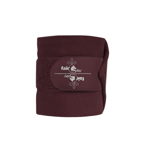 Fair Play Crux Polo Wraps 13 Fair Play Crux Polo Wraps Burgundy